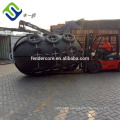 Rubber cushion Rubber LNG LPG projects use rubber pontoon fender